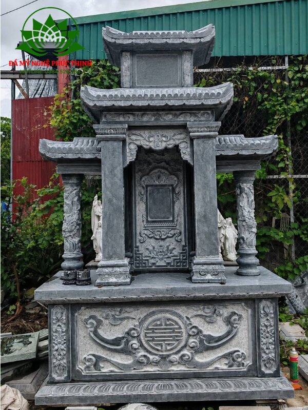Lăng mộ 2 mái bằng