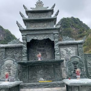 Lăng mộ đá xanh đẹp
