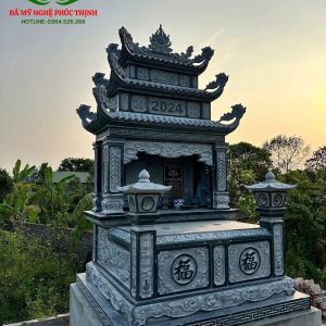 Lăng mộ đôi đá xanh