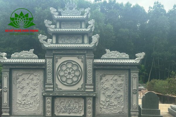 Lăng mộ đá xanh rêu có nhiều ưu điểm vượt trội