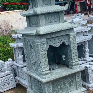 Lăng Thờ Đá Xanh 3 Mái