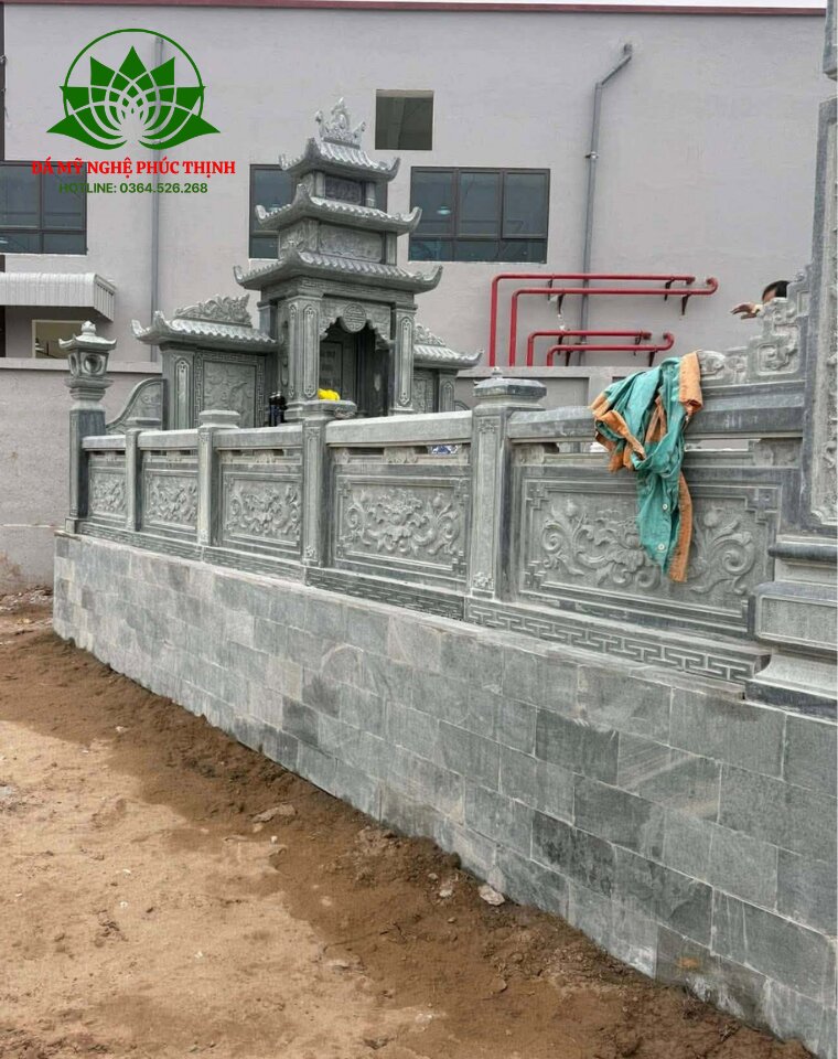 Khuôn viên lăng mộ tổng thể
