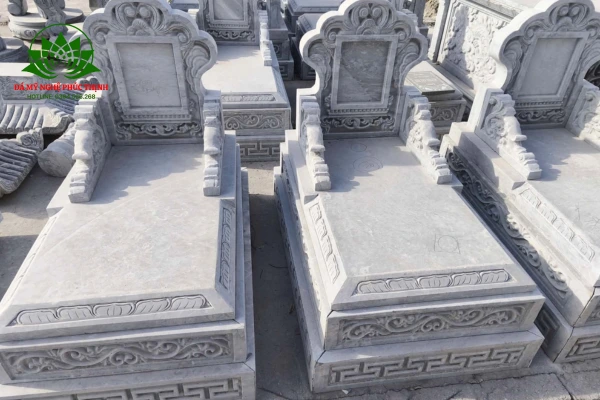 Thông số kỹ thuật của mộ đá nhỏ