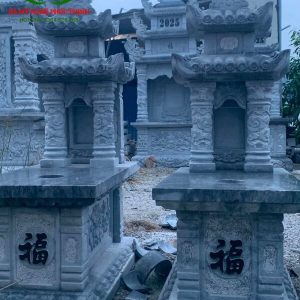 Mộ Đá Xanh Hai Mái Vững Chãi