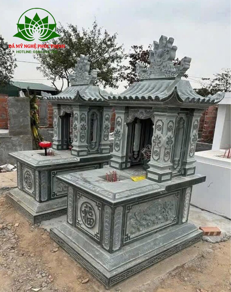 Xây dựng mộ, khu lăng mộ có ý nghĩa tâm linh đặc biệt