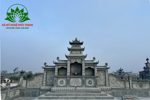 Đá bậc thềm cho khu lăng mộ