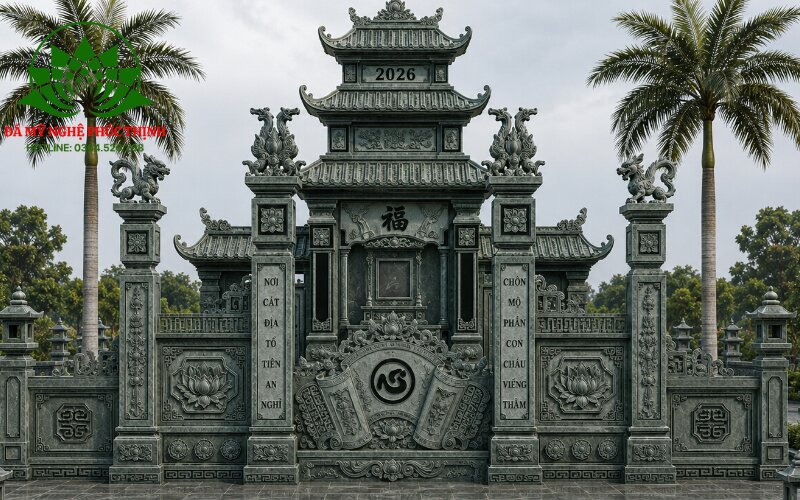 Hình dạng khuôn viên mô phỏng theo bản vẽ