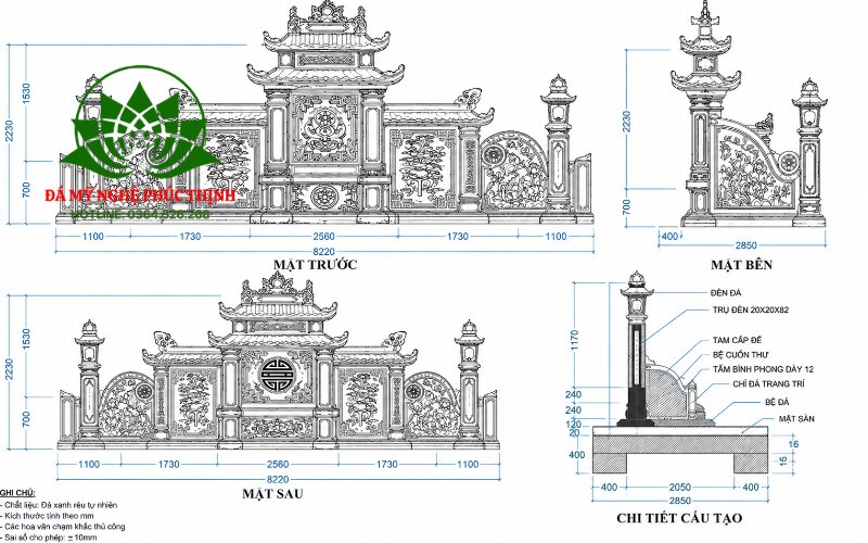 Quy trình lên bản vẽ tại Phúc Thịnh