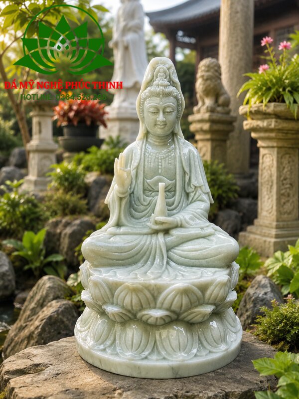 Chọn cơ sở thi công tượng Phật đá uy tín để đảm bảo chất lượng