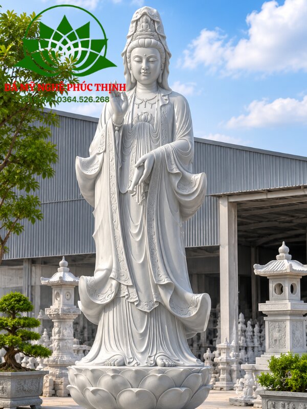 Tiêu chí chọn tượng Phật bằng đá đúng chất lượng