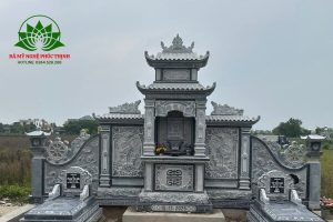 Giá lăng mộ đá xanh