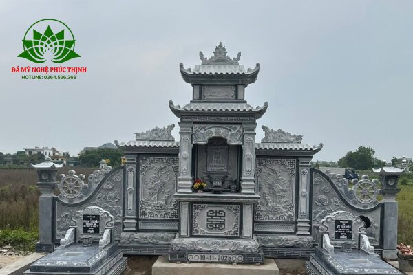 Giá lăng mộ đá xanh