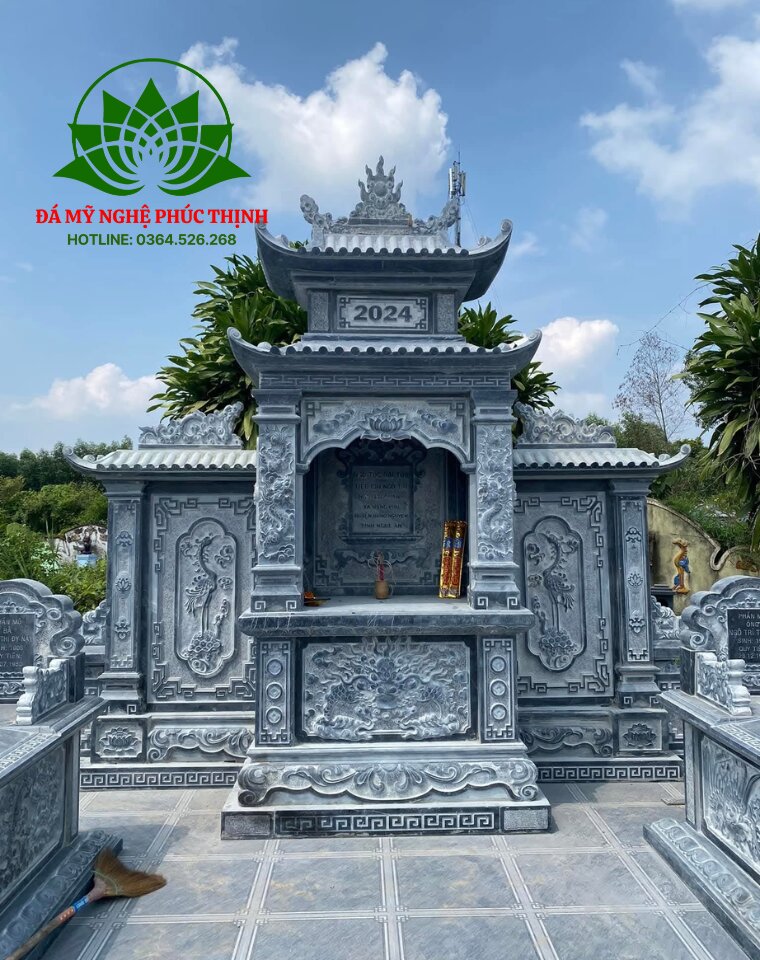 Những yếu tố ảnh hưởng đến giá lăng mộ đá xanh