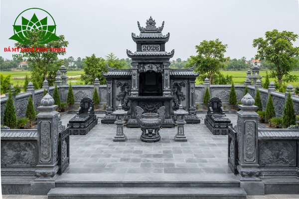 Xây dựng khu lăng mộ vừa đảm bảo độ bền, vừa tiết kiệm chi phí