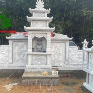 Khu lăng mộ đá trắng