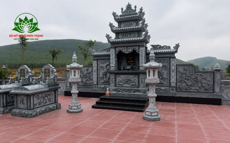 Lăng thờ chung 4 cánh