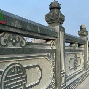 Lan can đá xanh rêu Thanh Hóa