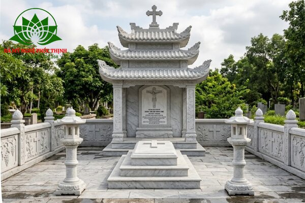 Khu lăng mộ đá trắng công giáo