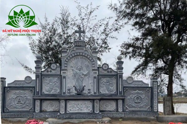 Khu lăng mộ công giáo 