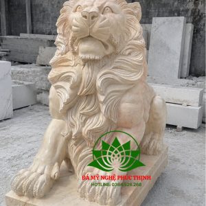 Sư tử đá vàng cà rốt