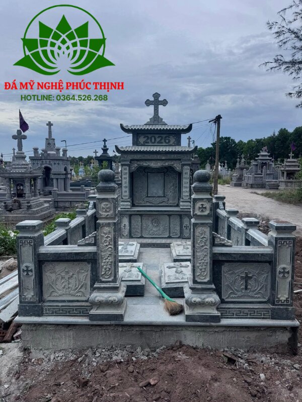 Chọn mẫu lăng mộ đá phù hợp