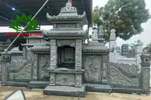 Sai lầm khi chọn đá làm lăng mộ kém chất lượng