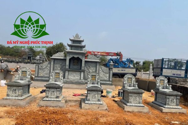 Sai lầm khi chọn màu sắc đá không đồng đều giữa các hạng mục