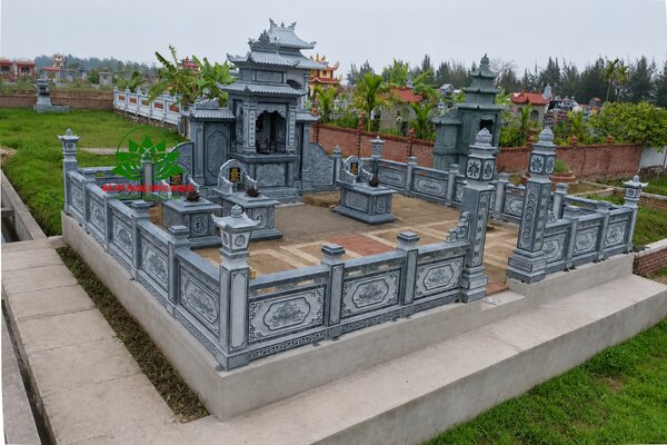 Giá xây dựng khu lăng mộ đá phụ thuộc vào nhiều yếu tố