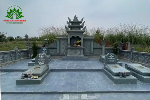 Xây dựng khu lăng mộ nên lựa chọn loại đá nào?