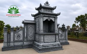 Lăng mộ đá mẫu đẹp