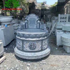 Mộ tròn đá xanh Thanh Hóa