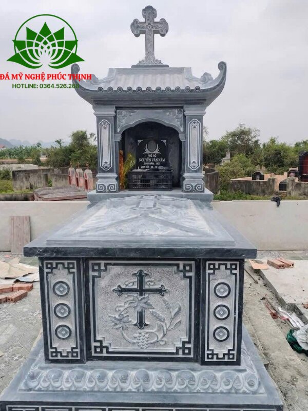Mẫu mộ đá cho người công giáo 