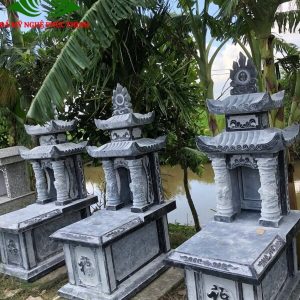 Mộ Đá Đen 2 Mái Nhỏ