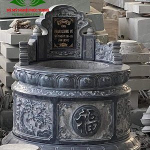 Mộ tròn nhỏ đẹp