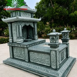 Tìm hiểu về mộ đá 2 mái