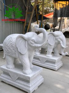 Tìm hiểu về tượng voi đá