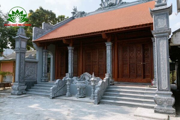 Ảnh hoàn thiện bậc thềm