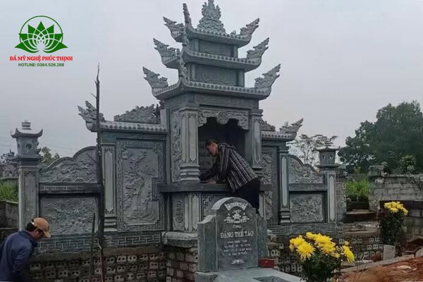 Thi công trực tiếp tại công trình, hoàn thiện sạch sẽ, gọn gàng
