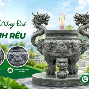 Đỉnh hương đá tai rồng