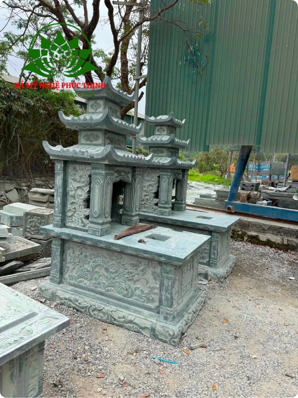 Mộ đá kích thước 89 x 147 cm