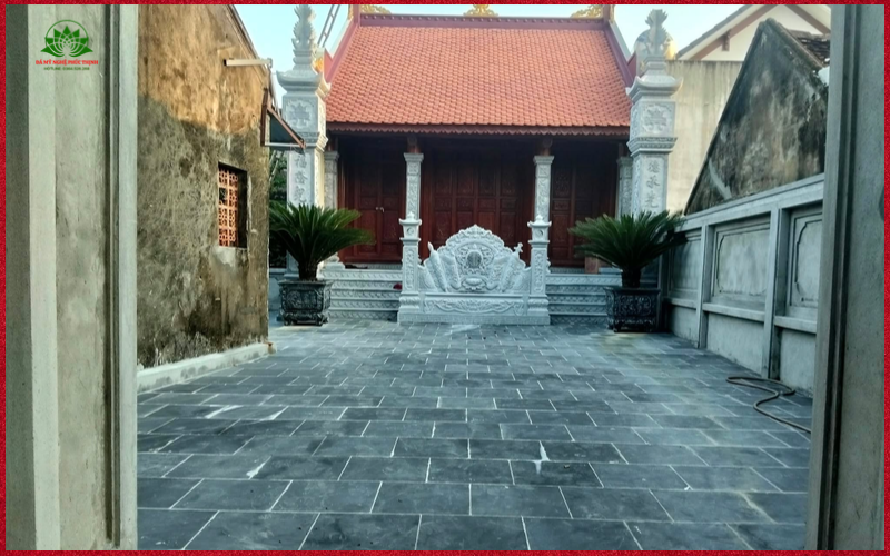 Tổng quan về công trình đá mỹ nghệ nhà thờ họ tại Thanh Hóa